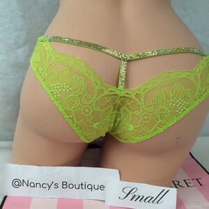 Victoria’s Secret Shine strap Brazilian Panties